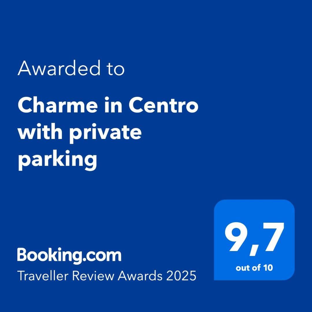 Charme In Centro With Private Parking Apartamento Ascoli Piceno Exterior foto